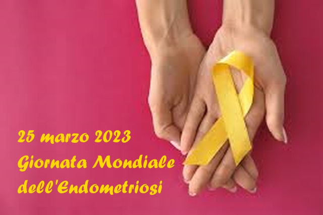 25.03.2023 - Giornata Mondiale dell’Endometriosi