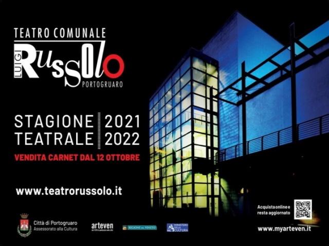 Stagione Teatrale 2021/2022 – Prevendita Biglietti