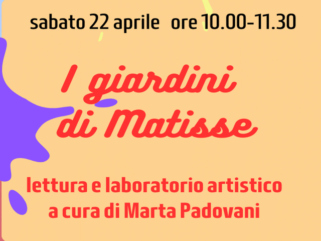 I giardini di Matisse_Home