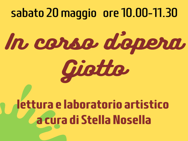 In corso d'opera - Giotto_Home