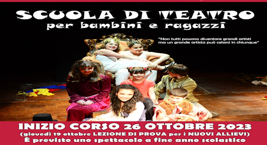 Scuola di Teatro-Home