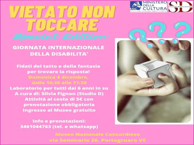 VietatoNonToccare_Home