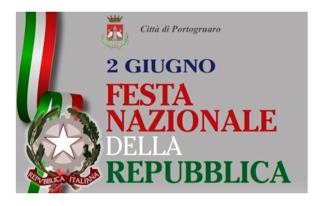 2 giugno 2023 - 77° anniversario della Repubblica Italiana
