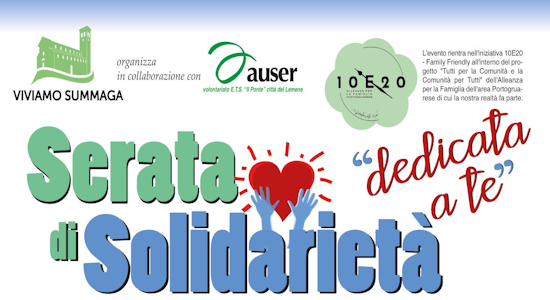 Serata di Solidarietà_Home