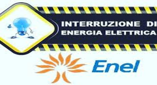 Interruzione energia elettrica lunedì 23 dicembre 2024