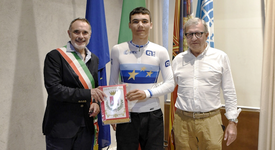 Ares Costa - Campione Europeo Portogruarese di ciclismo