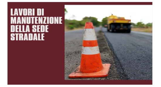 Lavori di manutenzione della pavimentazione stradale