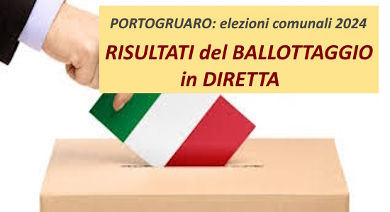 Elezioni Comunali 2024 - BALLOTTAGGIO: RISULTATI IN DIRETTA