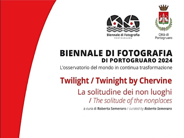 Mostra fotografica   Twilight/Twinight, la solitudine dei nonluoghi”