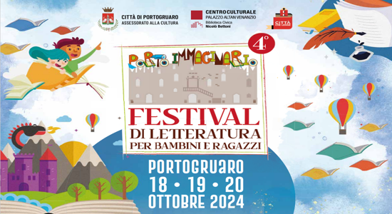 PortoImmaginario - Festival di letteratura per bambini e ragazzi