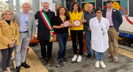 Il “Treno della Salute" a Portogruaro