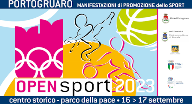 Open Sport 2023: 16 e 17 settembre