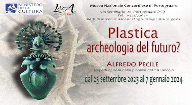 Museo Archeologico Concordiese: esposizione di ALFREDO PECILE  