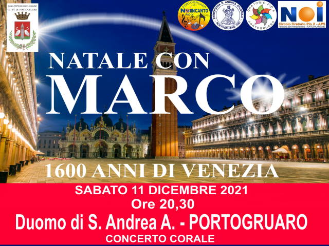 1600 anni di Venezia - Natale con Marco