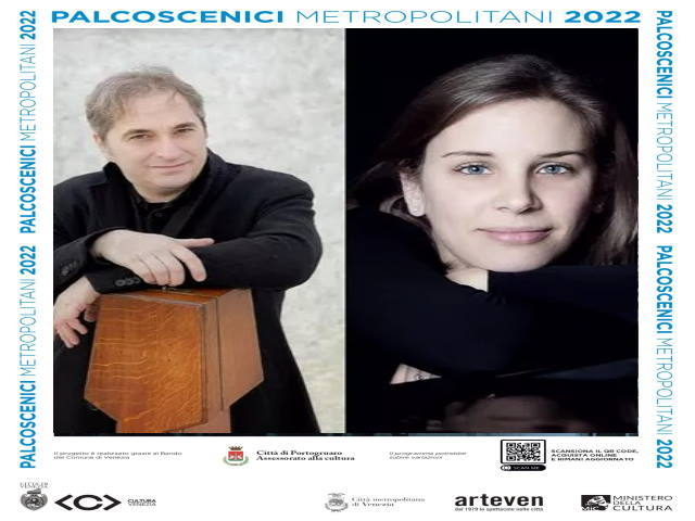 Palcoscenici Metropolitani - Concerto del duo Bronzi e Sperandeo