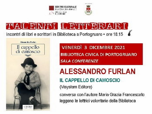 Talenti letterari: Alessandro Furlan