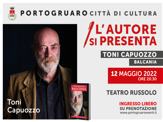 L'autore si presenta: Toni Capuozzo