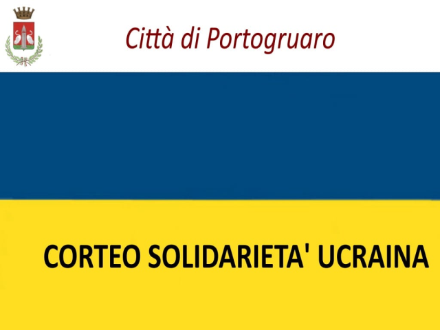 Corteo di Solidarietà per l'Ucraina