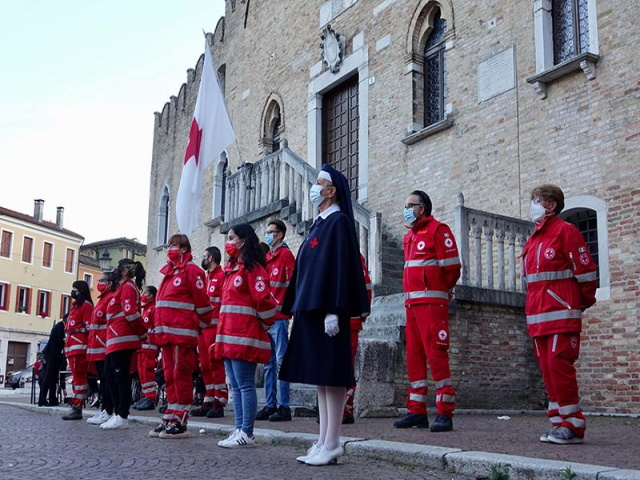 8 Maggio - Giornata Mondiale della Croce Rossa