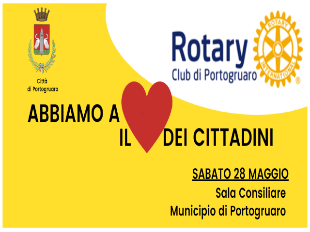 Rotary per la Città – Convegno sui defibrillatori