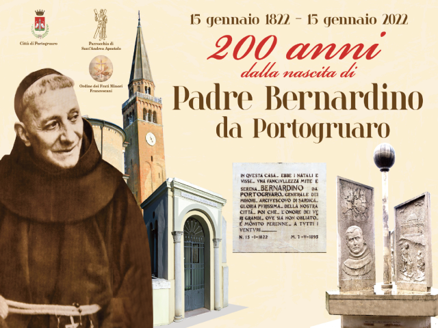 Bicentenario della nascita di Padre Bernardino