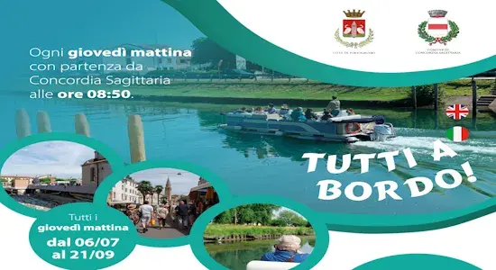 Turismo locale: promozione del territorio e navigabilità del fiume Lemene