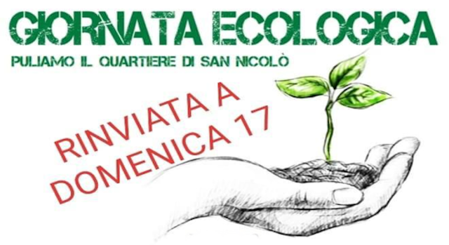 Giornata ecologica - Puliamo il quartiere di S. Nicolò