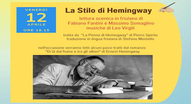 Di prosa e poesia: La Stilo di Hemingway