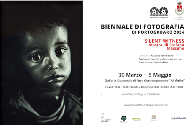 Mostra fotografica "Silent Witness" di Stefano Massimo