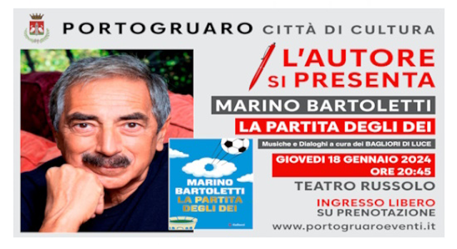 L’autore si presenta: Marino Bartoletti