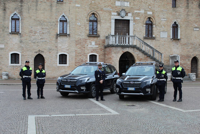 Nuovi veicoli di servizio per la Polizia Locale