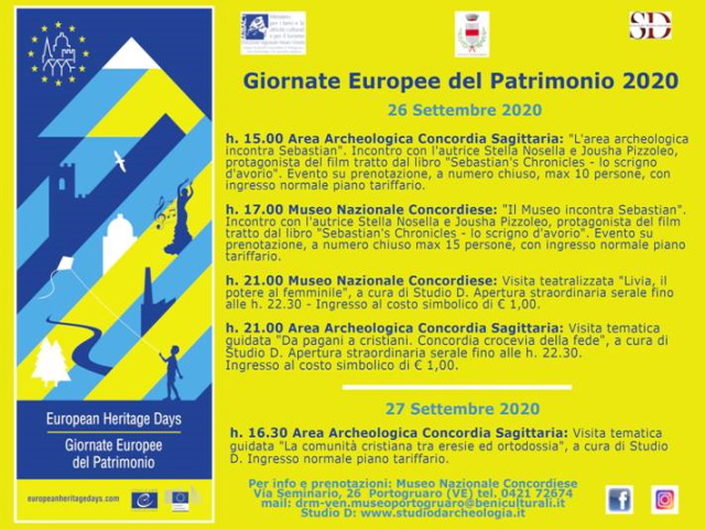 Giornate Europee del Patrimonio 2020