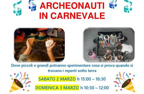 Archeonauti in Carnevale