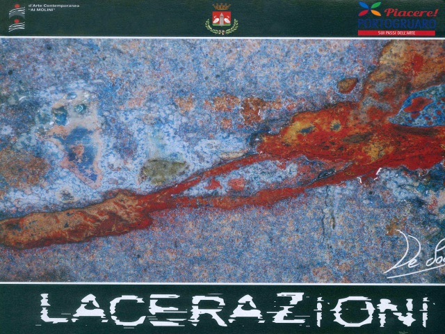 Mostra: "Lacerazioni" di De Lory