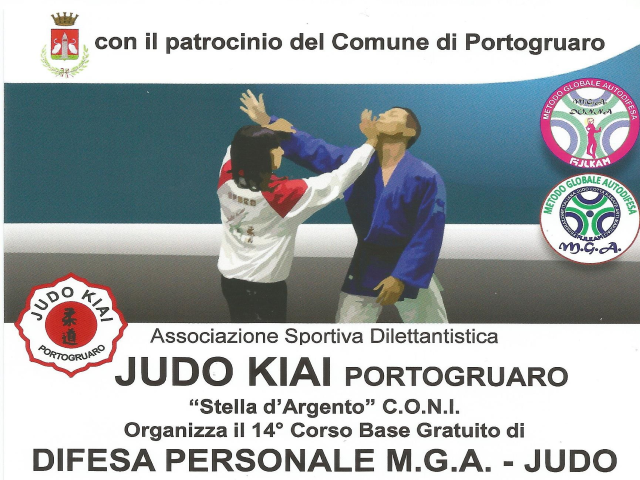 Corso Gratuito di Difesa Personale - M.G.A. -JUDO
