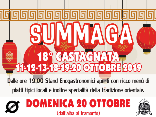 18^ Castagnata a Summaga di Portogruaro