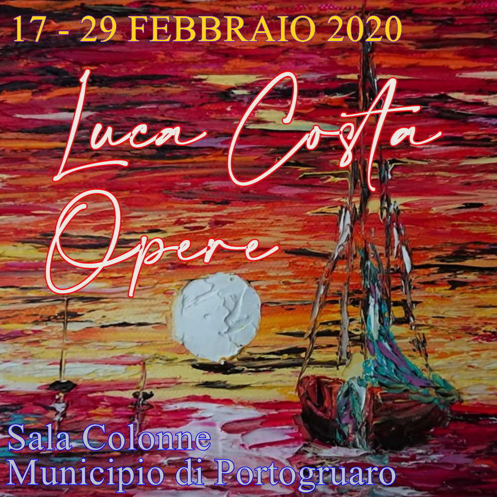 Mostra: Luca Costa - Opere