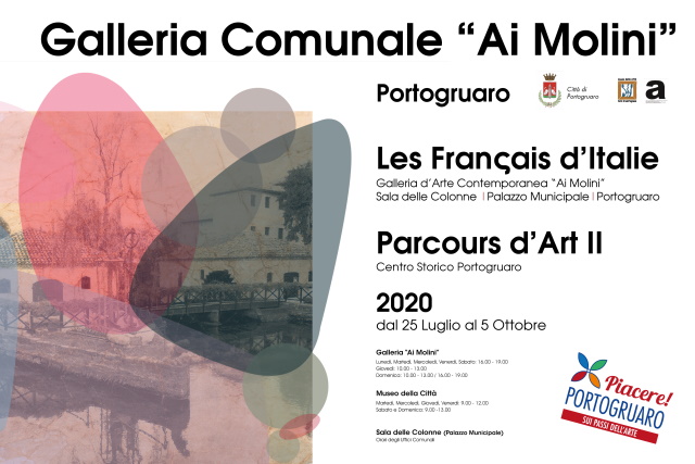 Les Français d'Italie - Parcours d'Art II