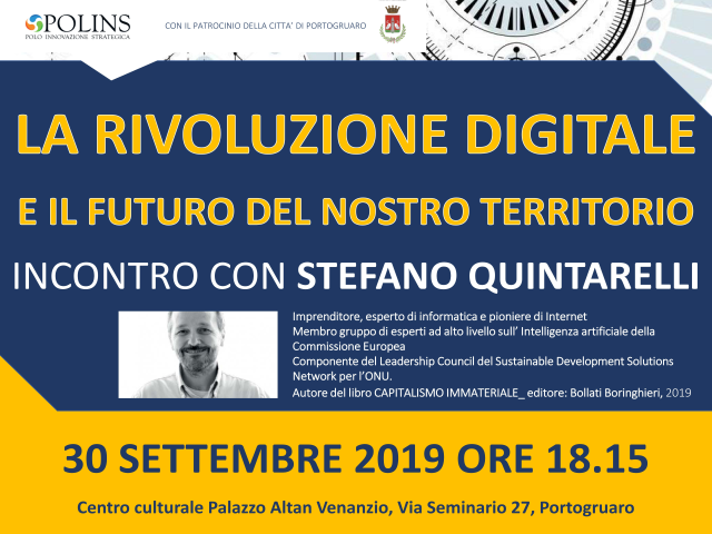 La Rivoluzione Digitale e il Futuro del nostro Territorio