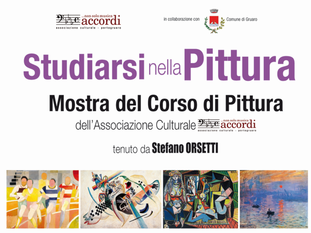 Mostra in Sala Colonne: Studiarsi nella Pittura