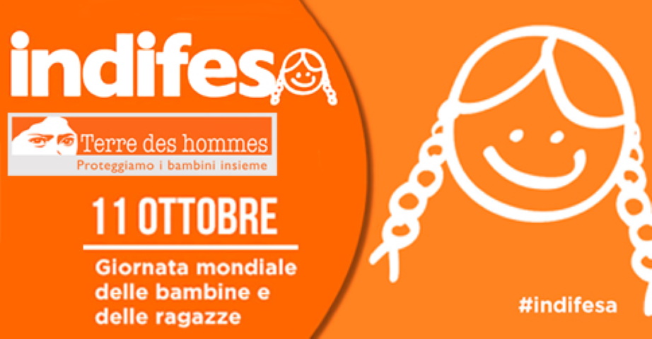 11 ottobre - Giornata delle bambine e delle ragazze