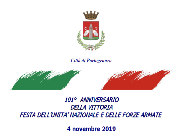 101° Anniversario della Vittoria