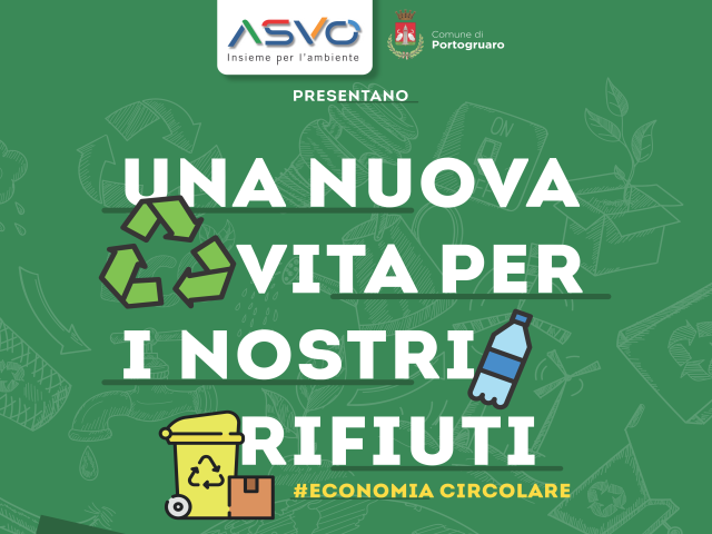 Una nuova vita per i nostri rifiuti