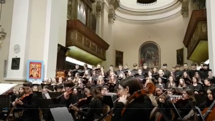 Concerto dell'Orchestra e Coro del Liceo XXV Aprile