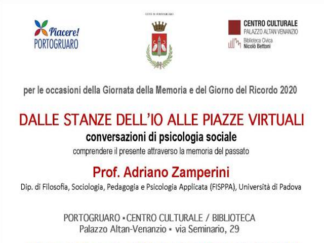Dalle stanze dell'io alle piazze virtuali