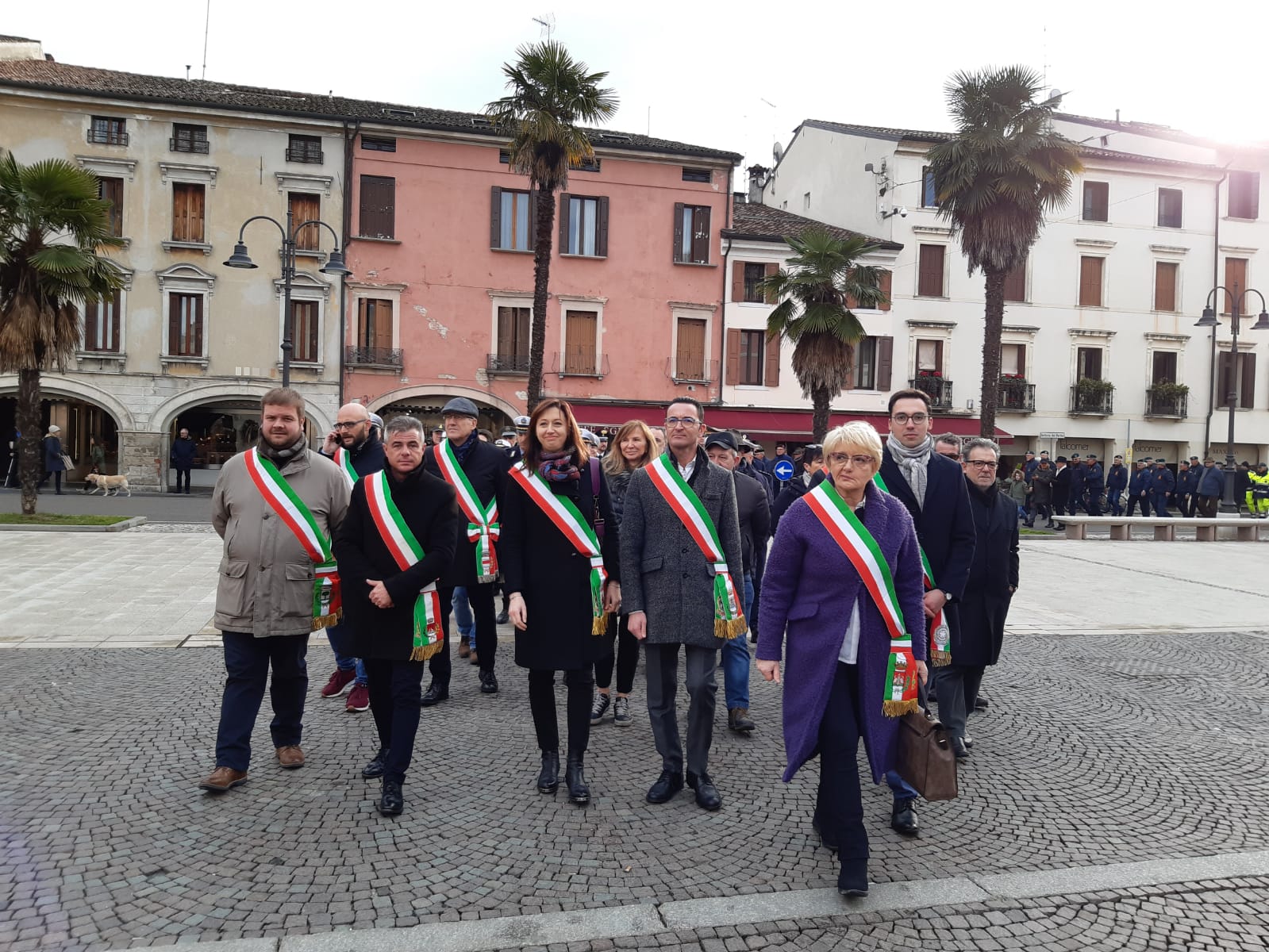 Le Polizie Locali festeggiano San Sebastiano
