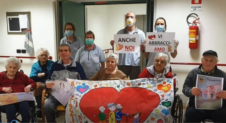 Vicinanza del Sindaco all'Ipab Francescon 