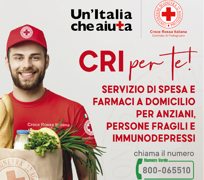 Servizio spesa e farmaci a domicilio cell. 345-8368959