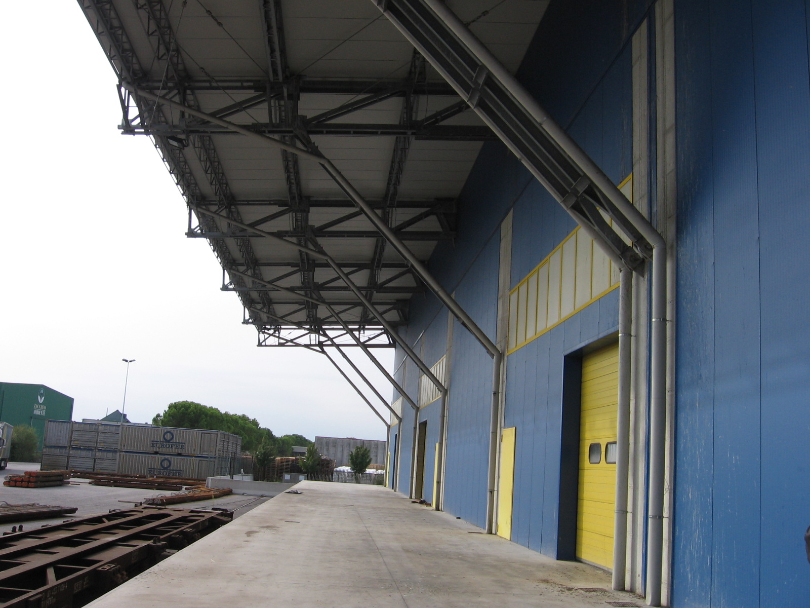 Attivita’ Interporto di Portogruaro