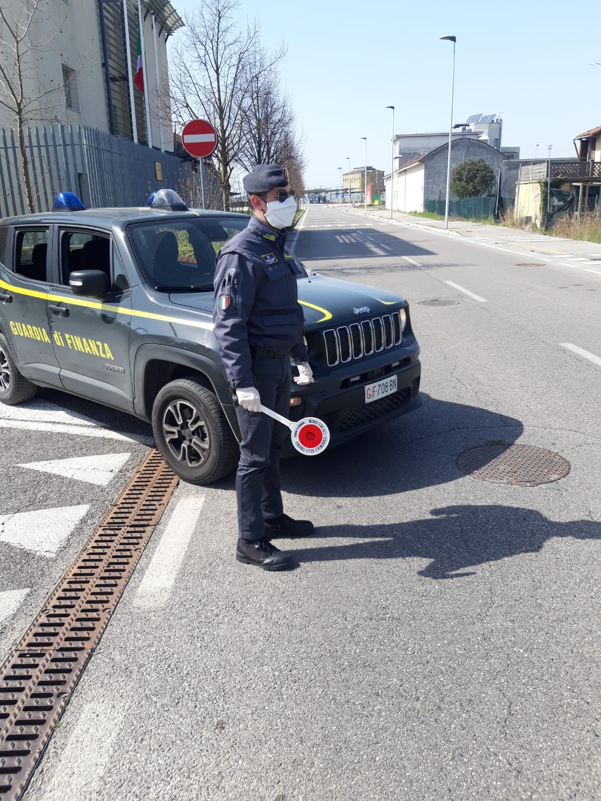 Un sincero grazie alle Forze di Polizia...
